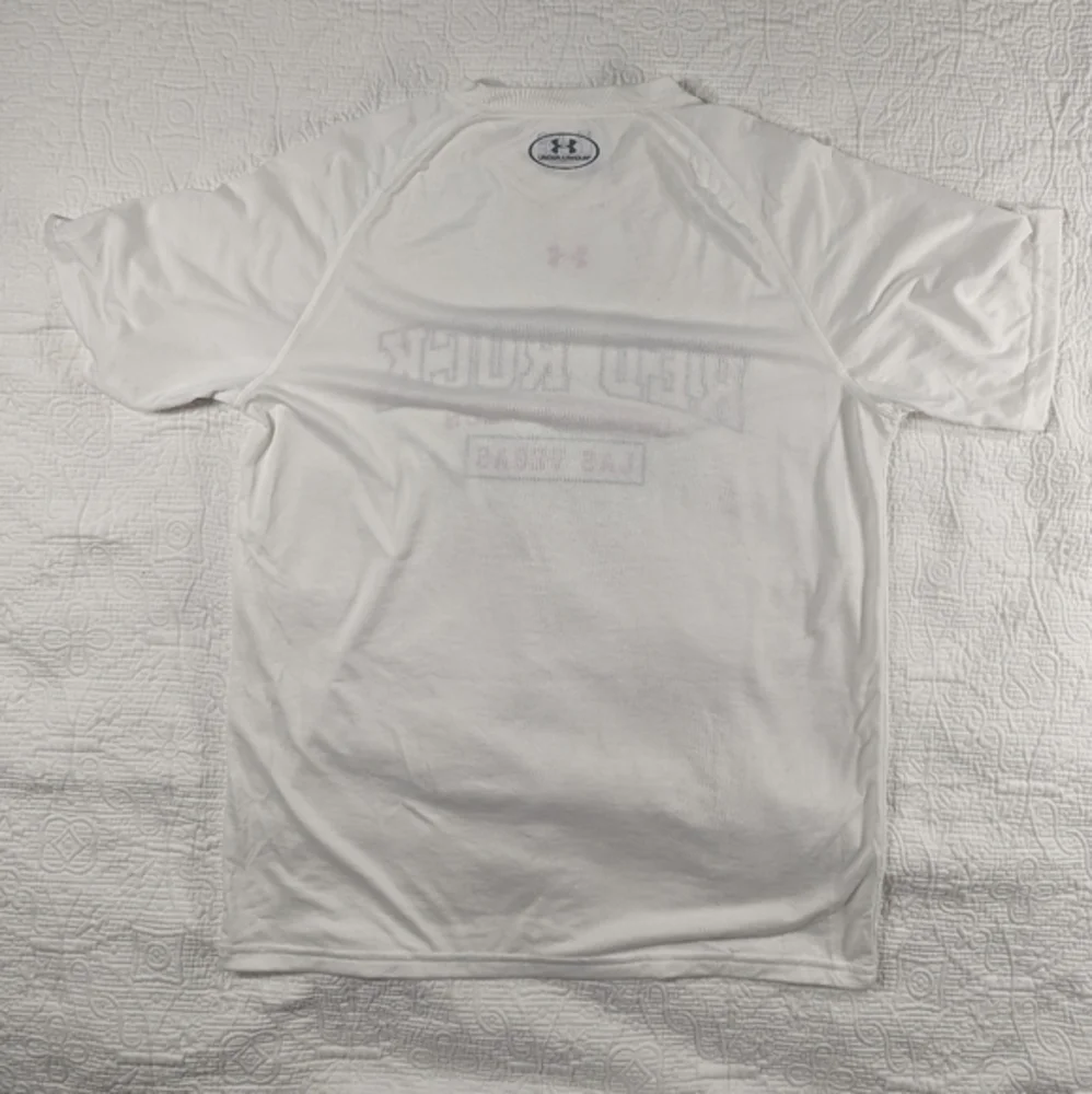 Under Armour Heat Gear‎ Red Rock Country Club Men's Loose Medium Short Sleeve
